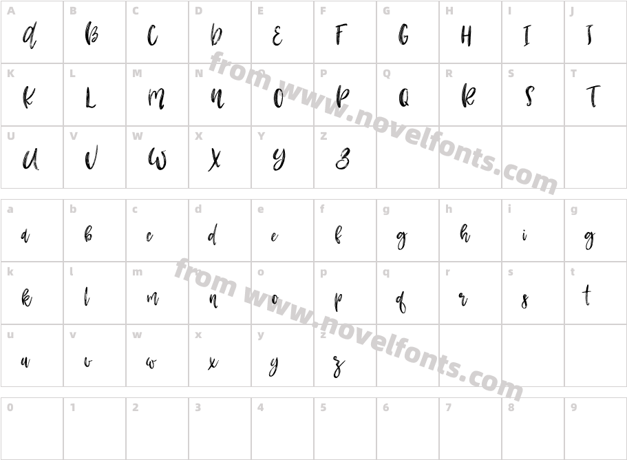 PamerloneCharacter Map