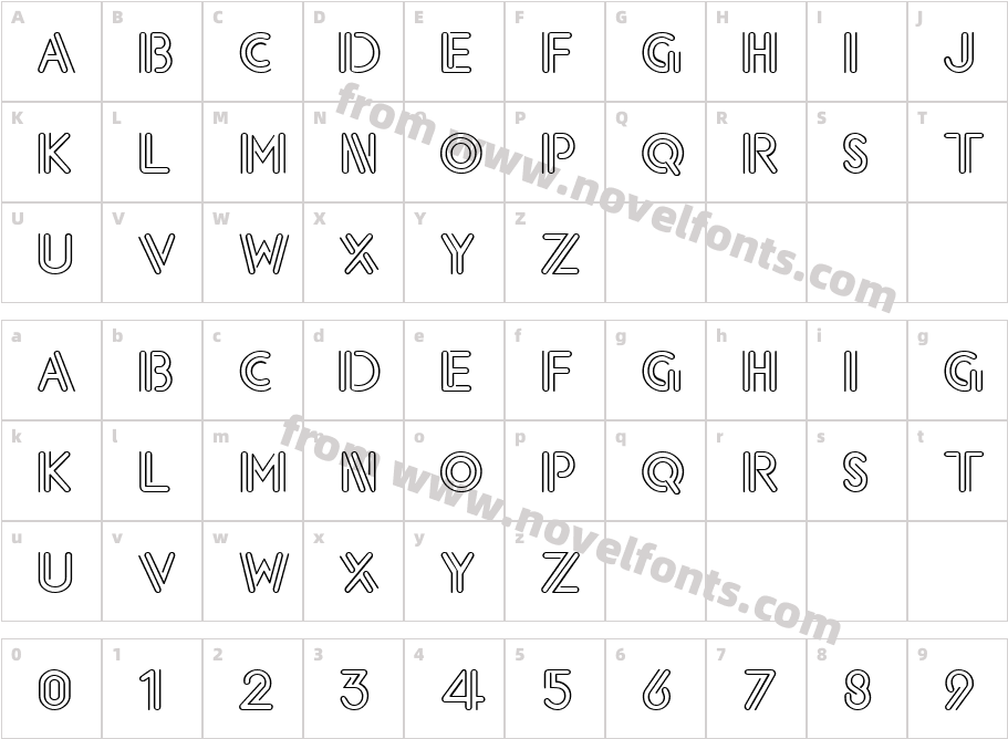 PaperclipCharacter Map