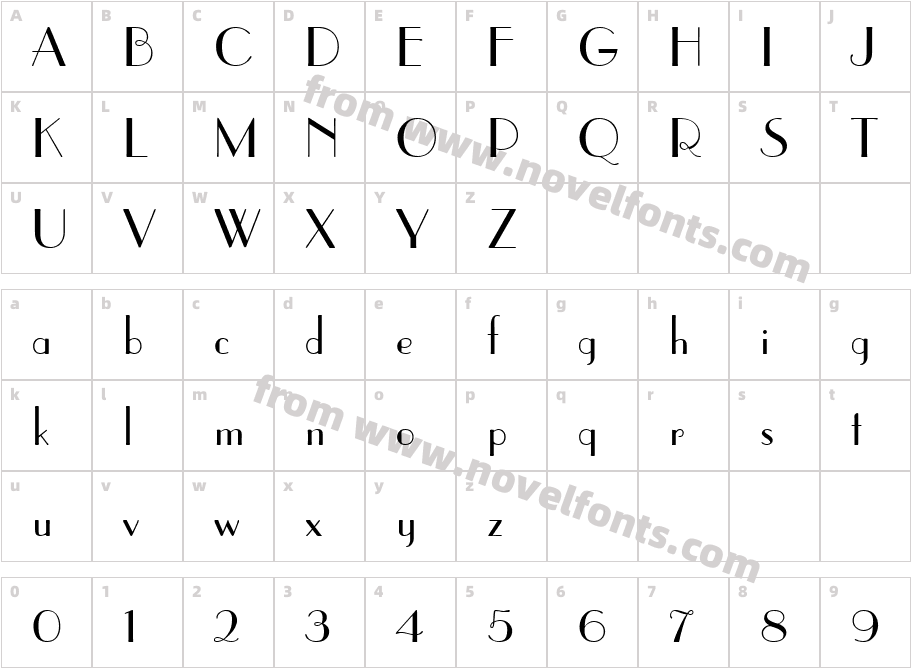 ParagonPSMTCharacter Map