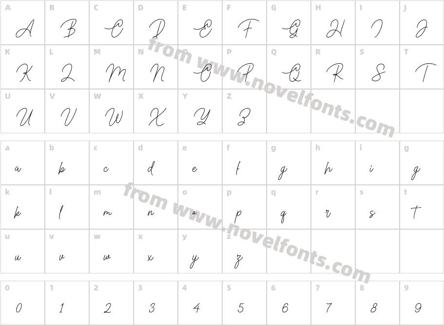 ParagraphyCharacter Map