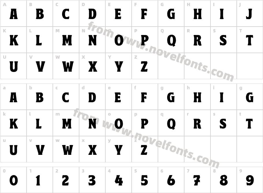 PensterBrossRoughDemoCharacter Map