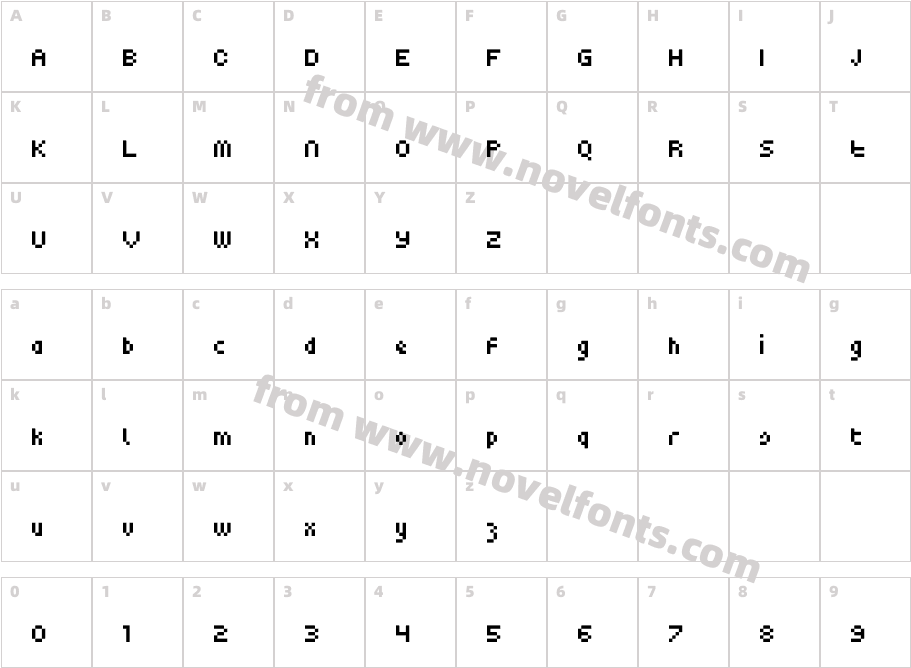 PepiacjmCharacter Map