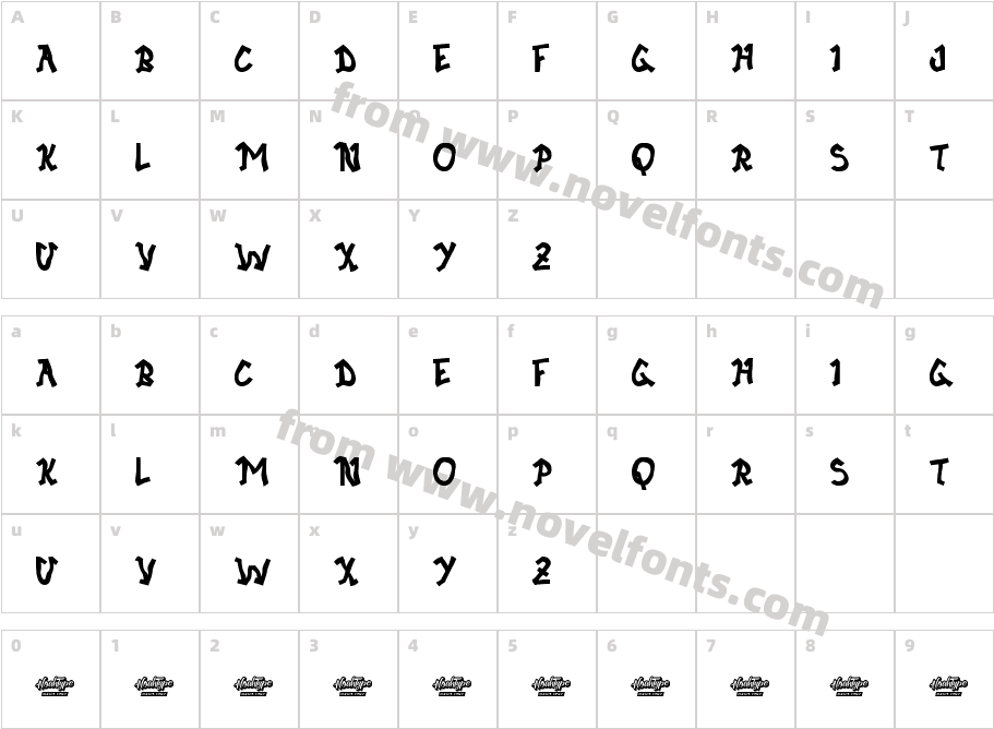 PersonalFoulDemoRegularCharacter Map