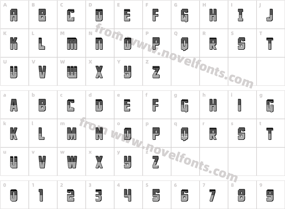 Phantom Storm ChromeCharacter Map