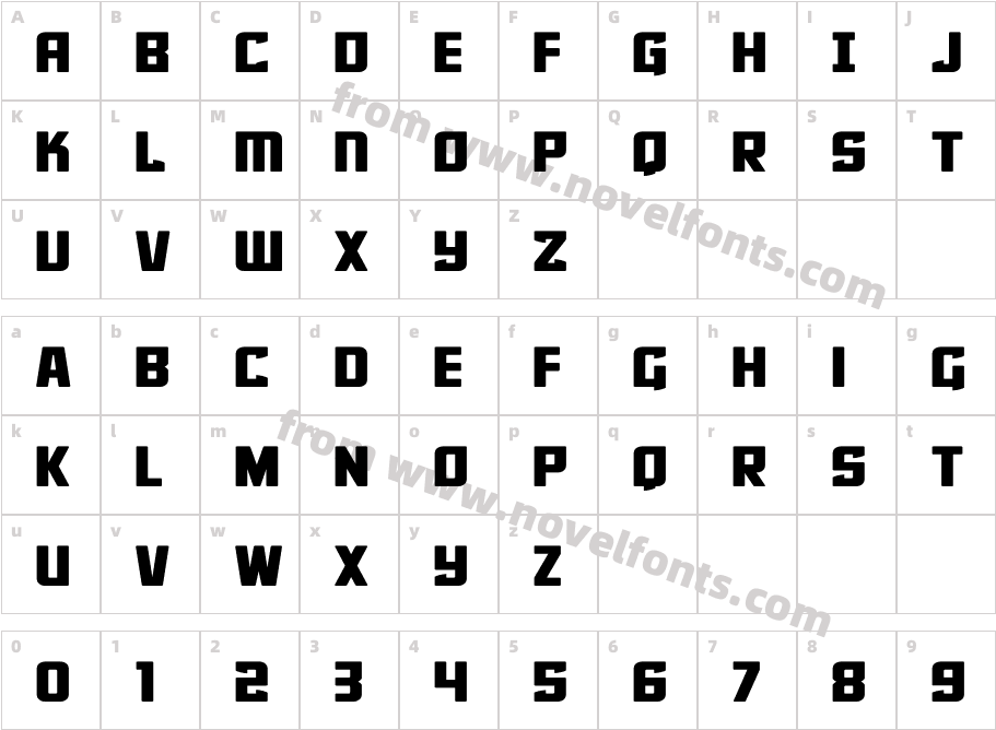 Phantom Storm WideCharacter Map