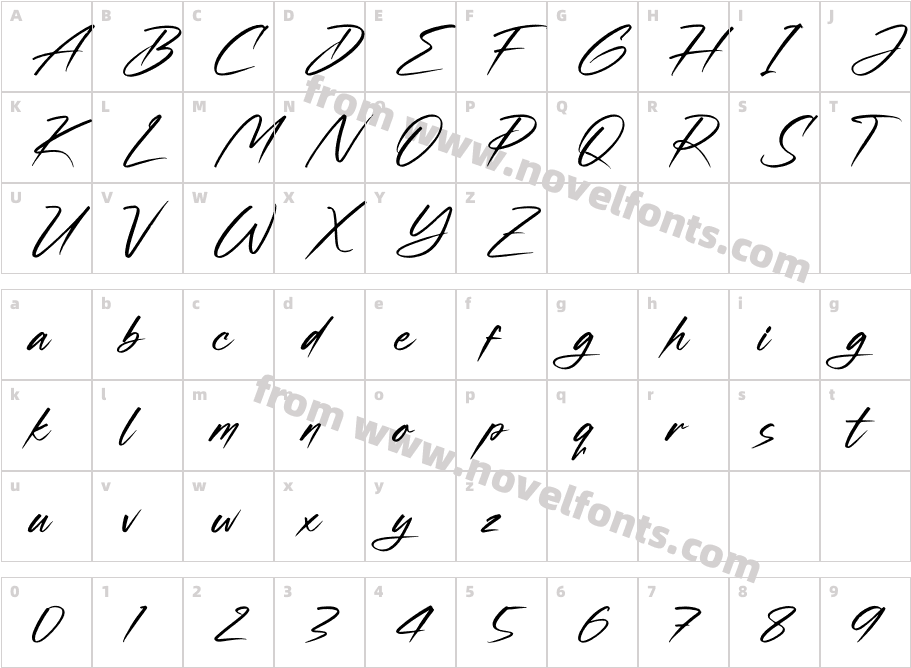 Phorenix DashtimeCharacter Map