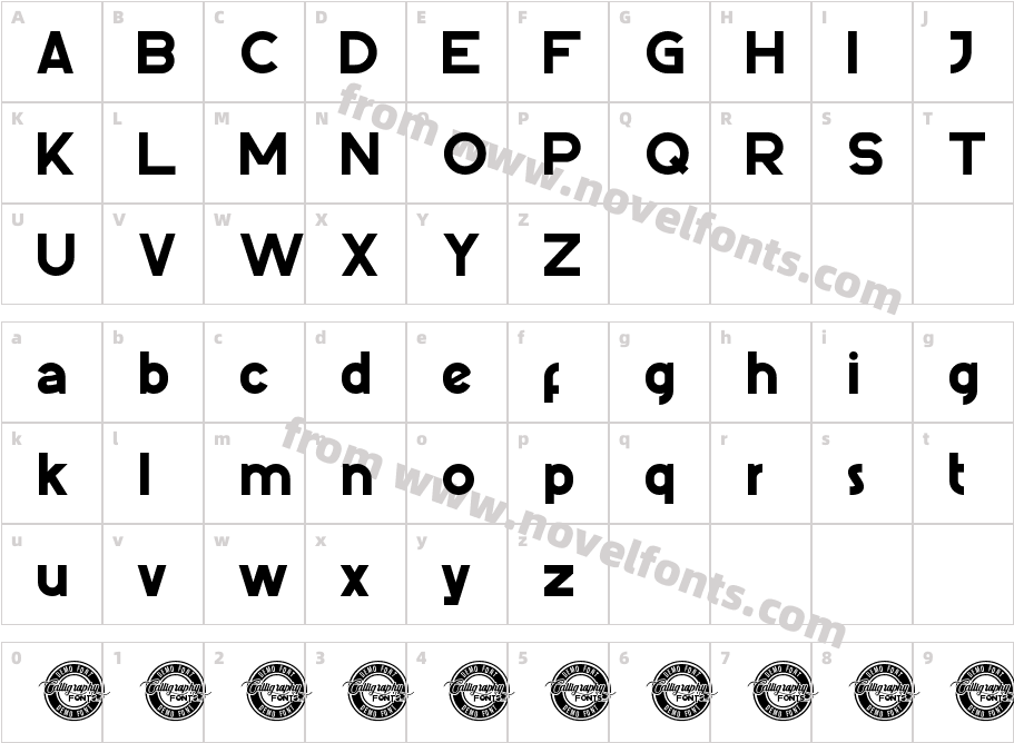 PictorialStyleDemoCharacter Map