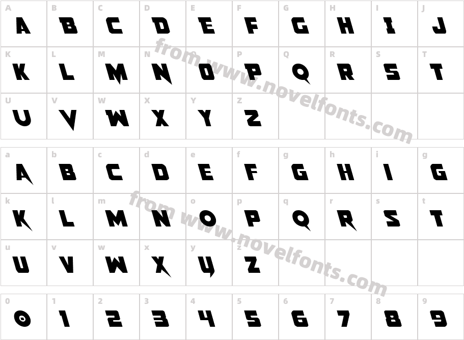 PistoleerLeftalicCharacter Map