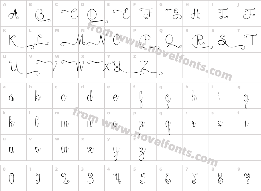 PlayboyCharacter Map