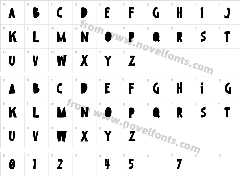 PlayingFakeRegularCharacter Map