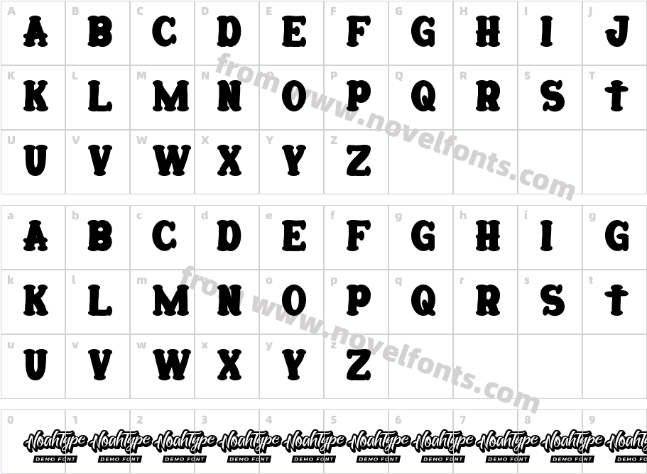 PopoversDemoRegularCharacter Map