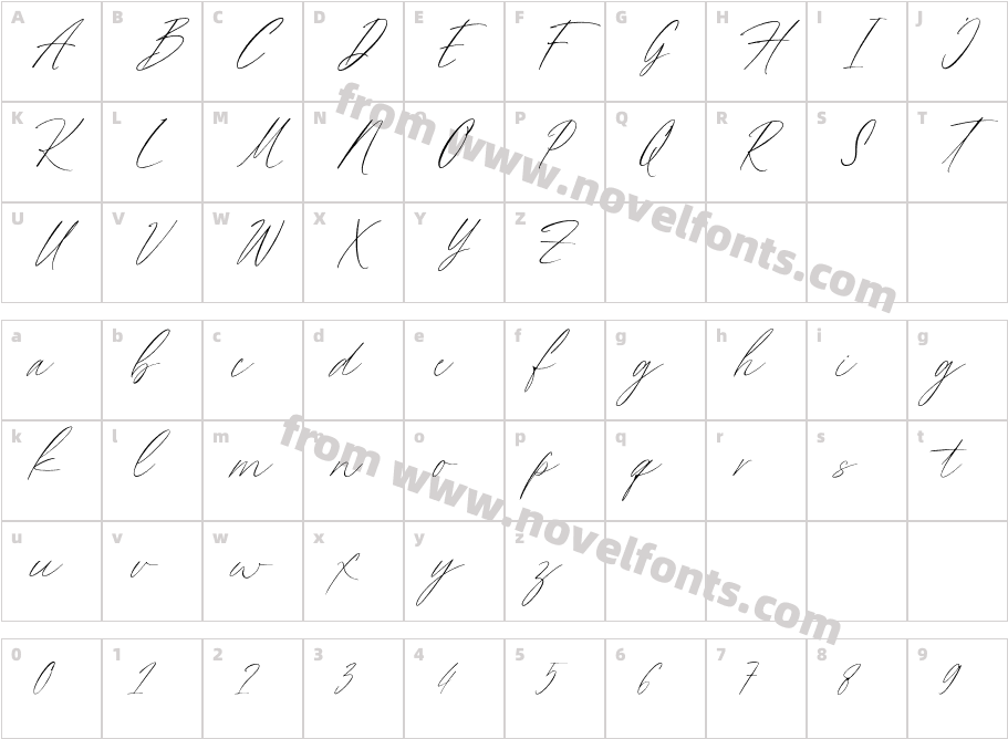 FlumberyWhiteDEMOCharacter Map