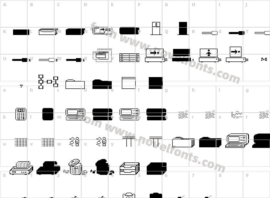 Priam Whamos RawCharacter Map