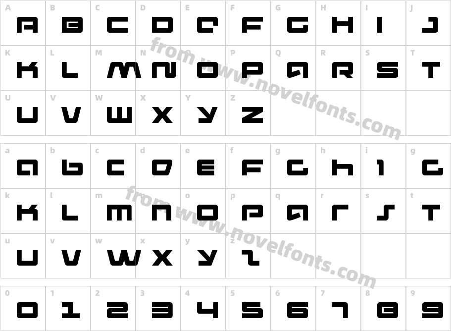 PulseRifleCharacter Map