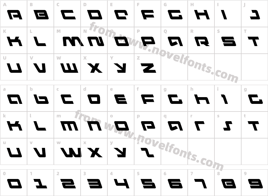 PulseRifleLeftalicCharacter Map