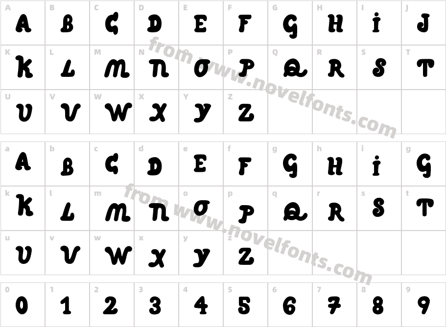 PumuquiCharacter Map