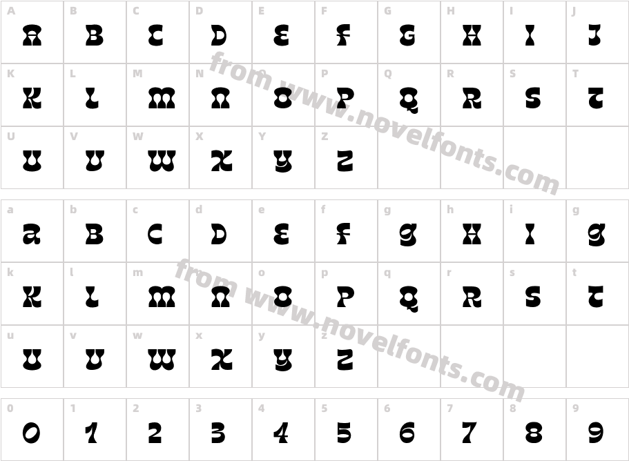 QotaroCharacter Map