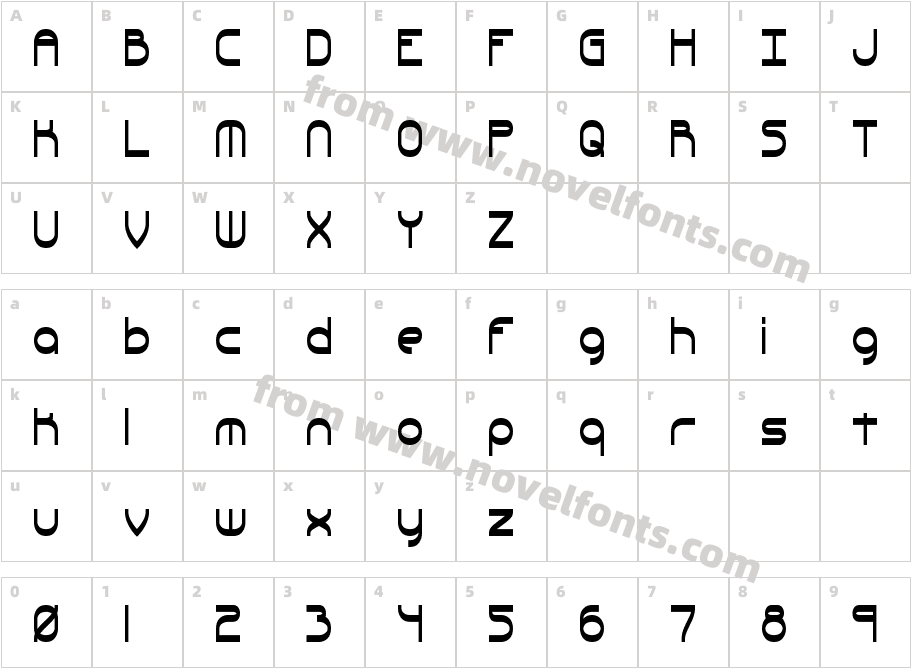 QuacksalverBRKCharacter Map