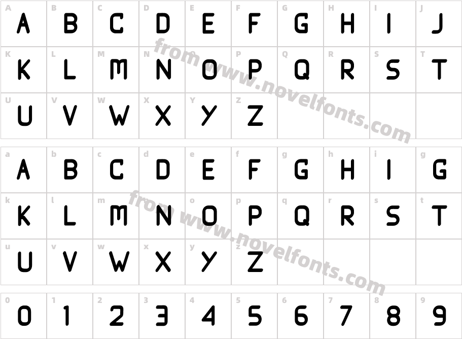 Quantum BoldCharacter Map