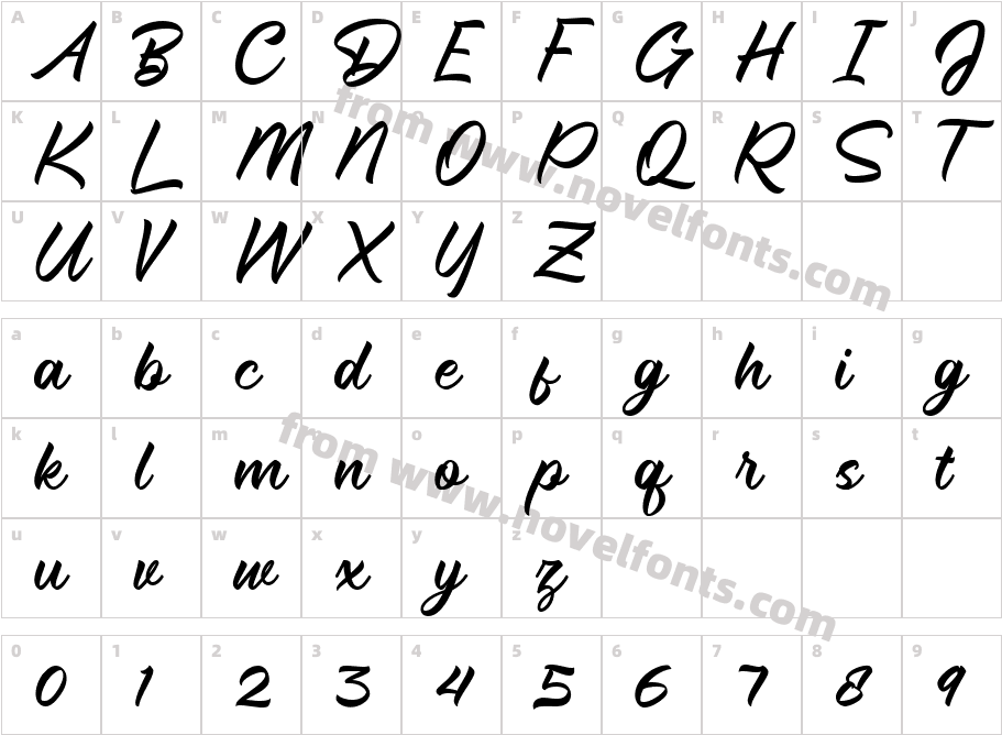 Quantum RegularCharacter Map