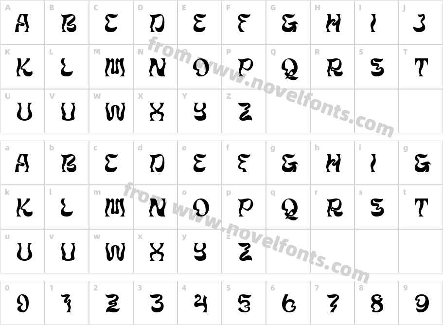 QuietSoundRegularCharacter Map