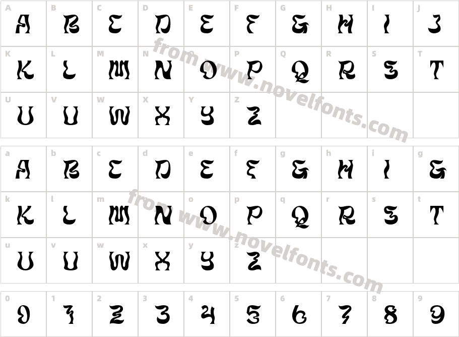 QuietSoundRegularCharacter Map