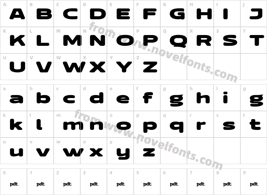 REDOB RoundCharacter Map