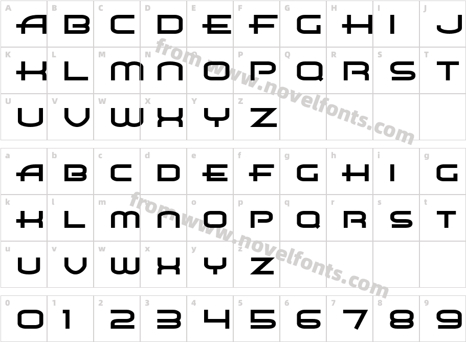 Air Flow BTNCharacter Map