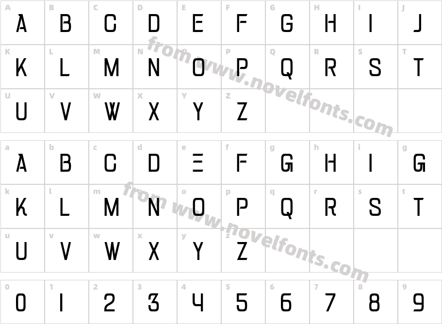 Race Track RegularCharacter Map