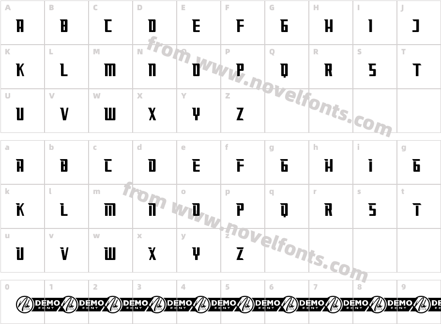 RaceoutDemoRegularCharacter Map