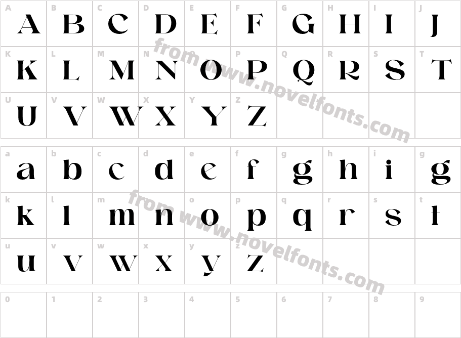 Raginy-Ita0Character Map