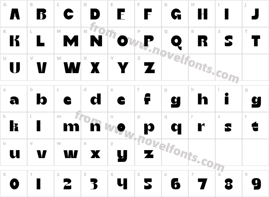 Ratfern HeavyCharacter Map