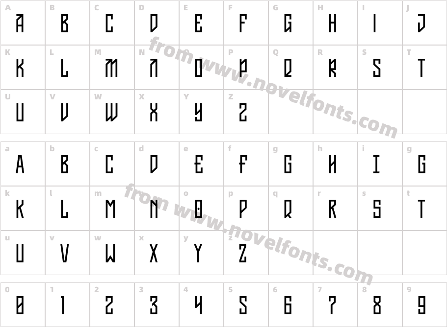 Red Block DEMOCharacter Map