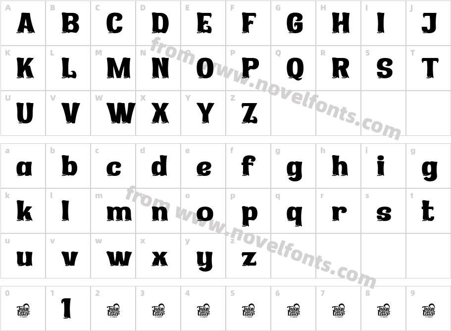 Refhdisav Trial VariationCharacter Map