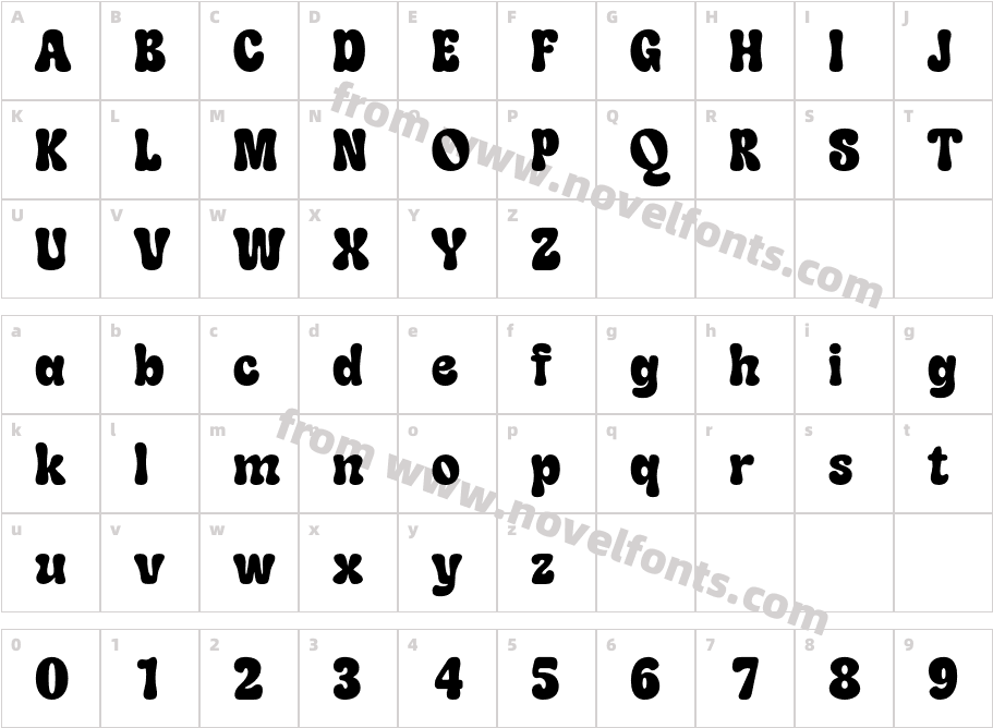 Regina LightCharacter Map