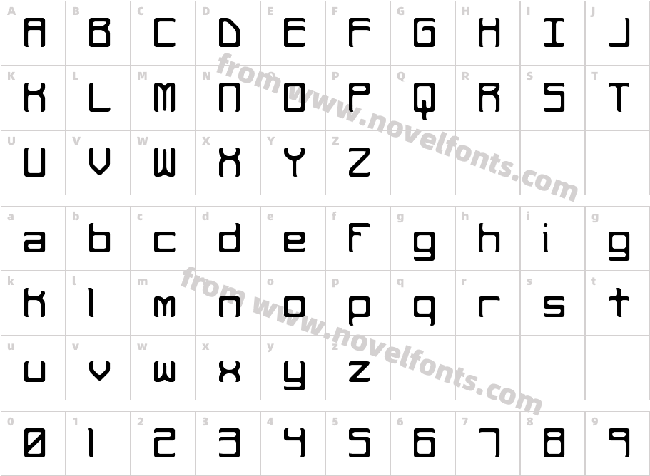 RehearsalCurveBRKCharacter Map