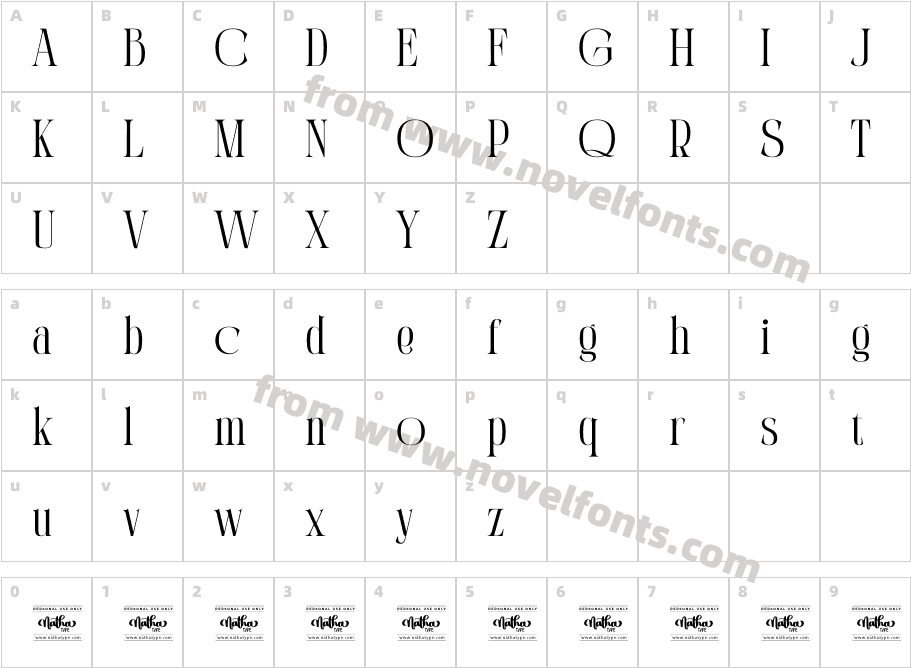 Reline RoseryCharacter Map