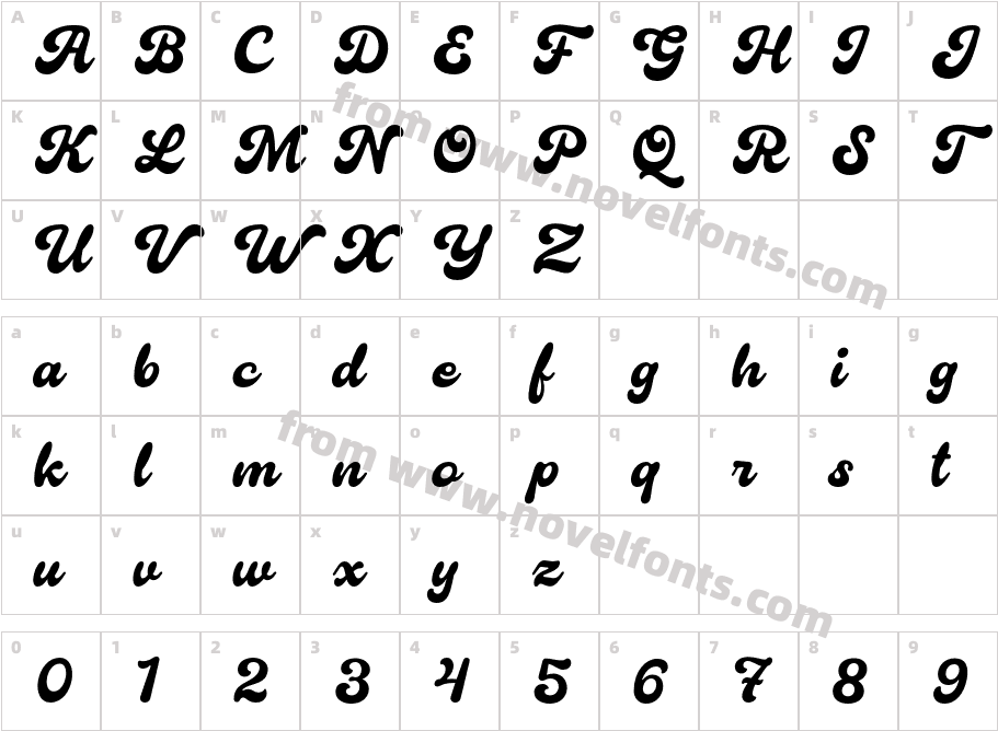 RemoraCamilla-ScriptCharacter Map