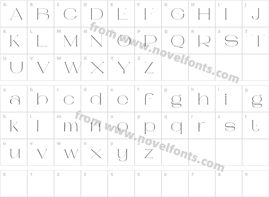 RengardFree-RegularCharacter Map