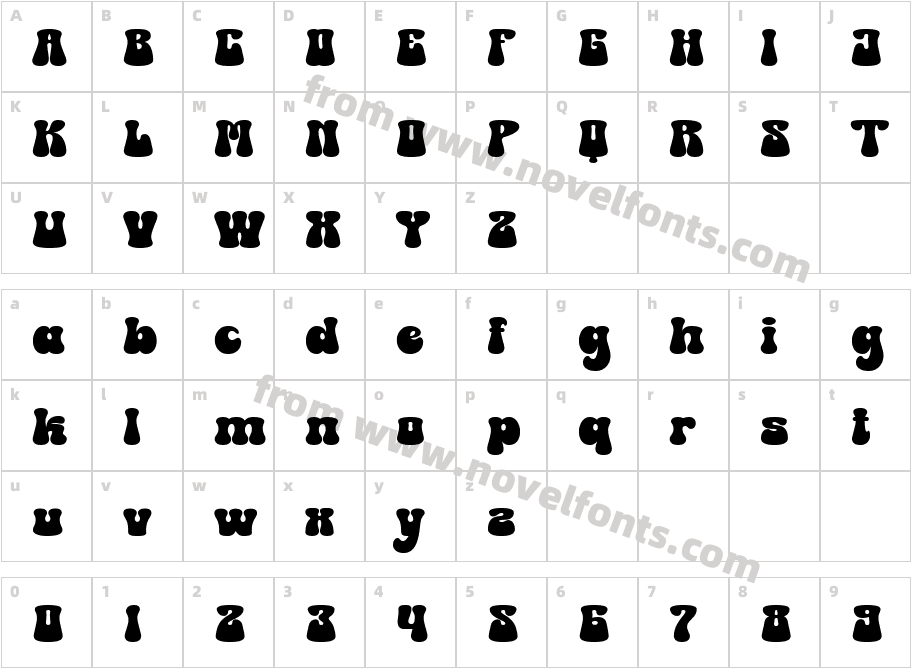 Retro ChildCharacter Map