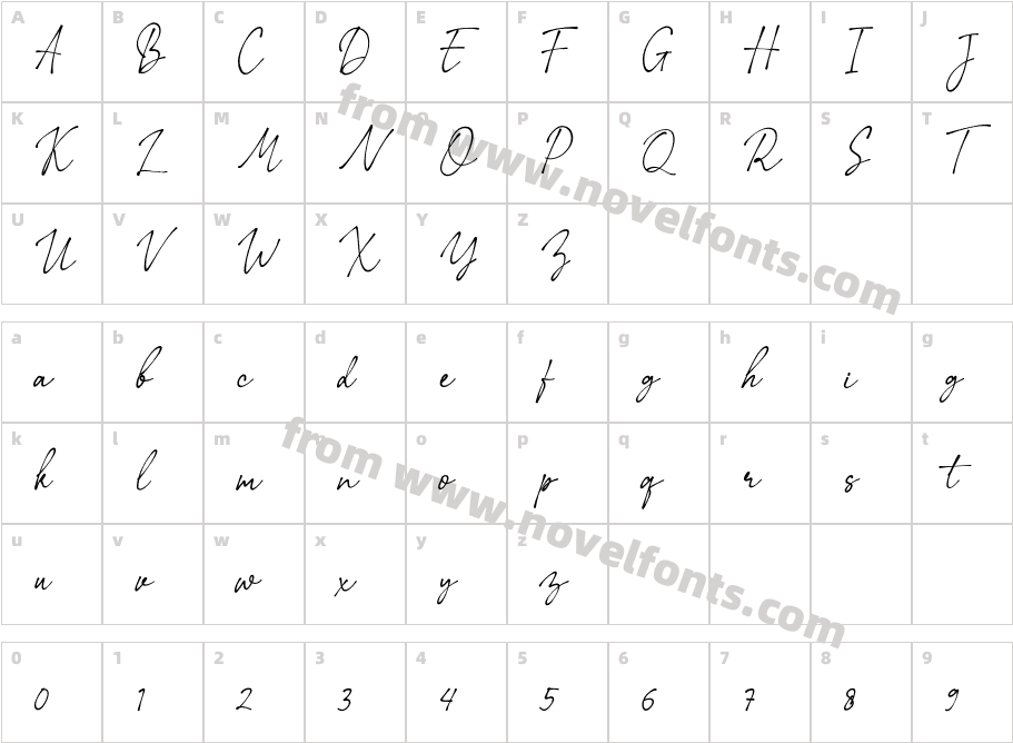 Rextions DemoCharacter Map