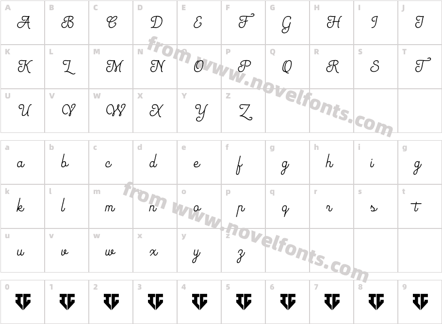 Rhythmics-lg0RDCharacter Map