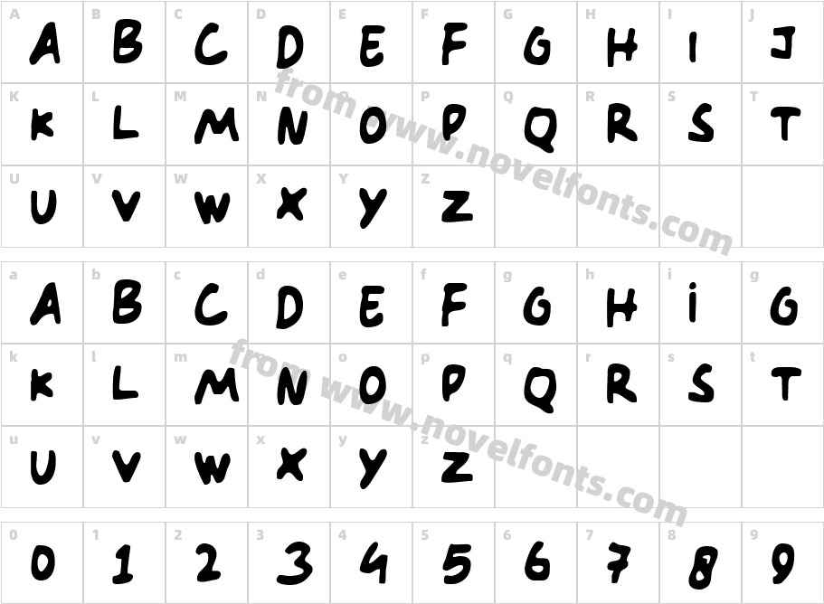 Ring RingCharacter Map