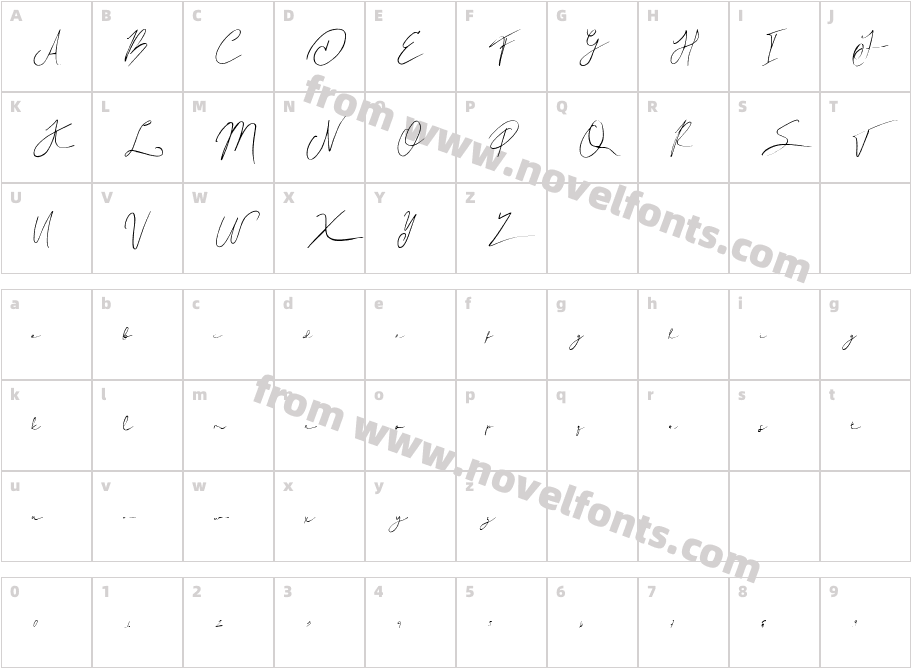 Ringston Haneul DemoCharacter Map