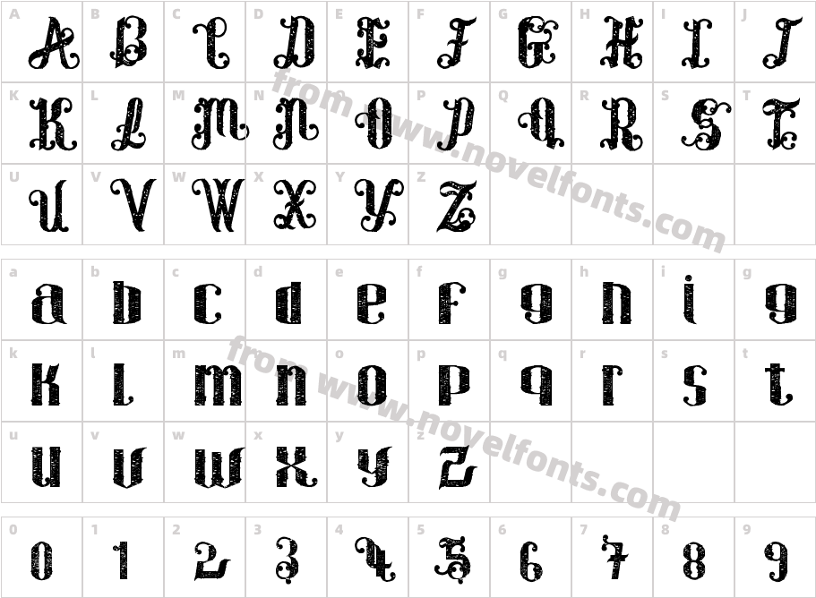 For WinterCharacter Map