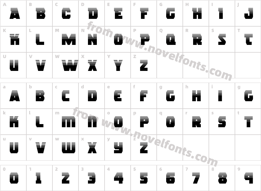 RogueHeroHalftoneCharacter Map