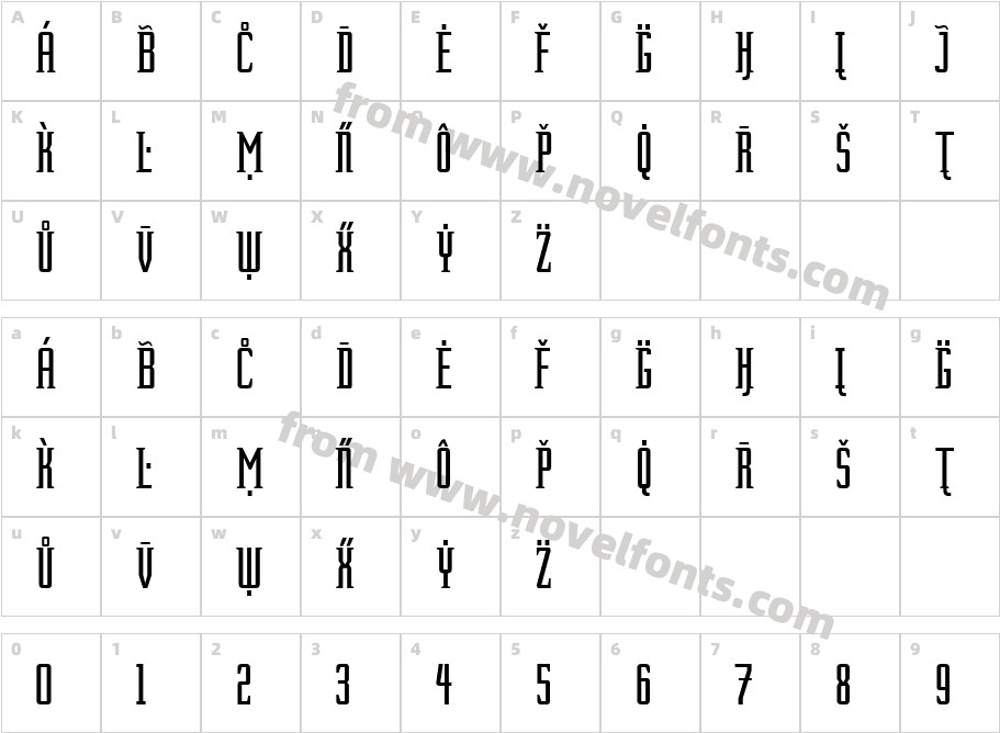 ForeignSheetMetalCharacter Map