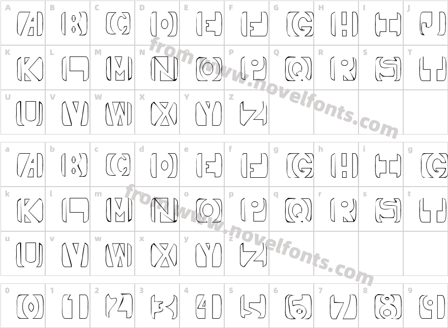 RoyalCharacter Map