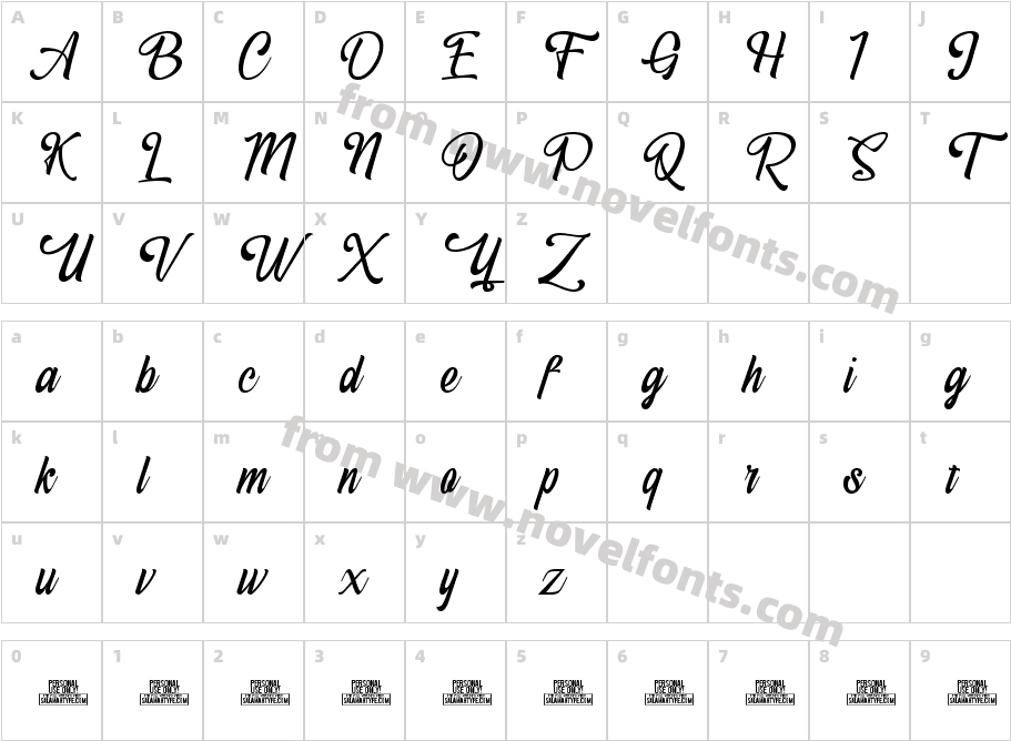 Rubady Game PersonalCharacter Map