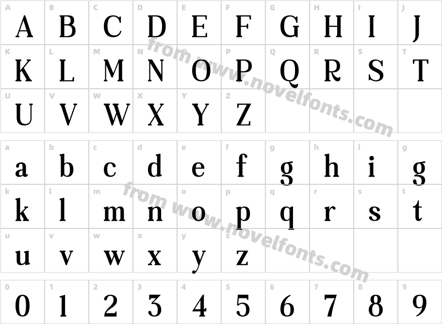 RubaileCharacter Map